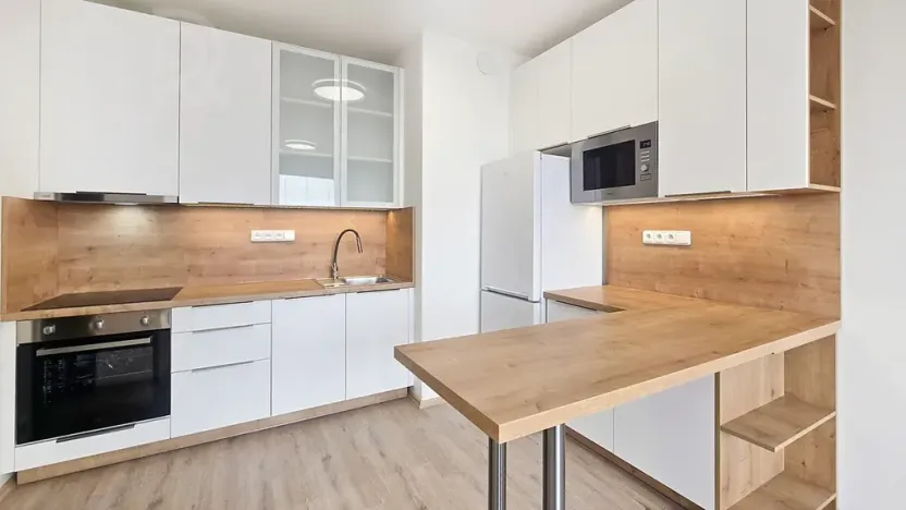 Pronájem bytu 2+kk, Praha - Dolní Měcholupy, Honzíkova, 40 m2