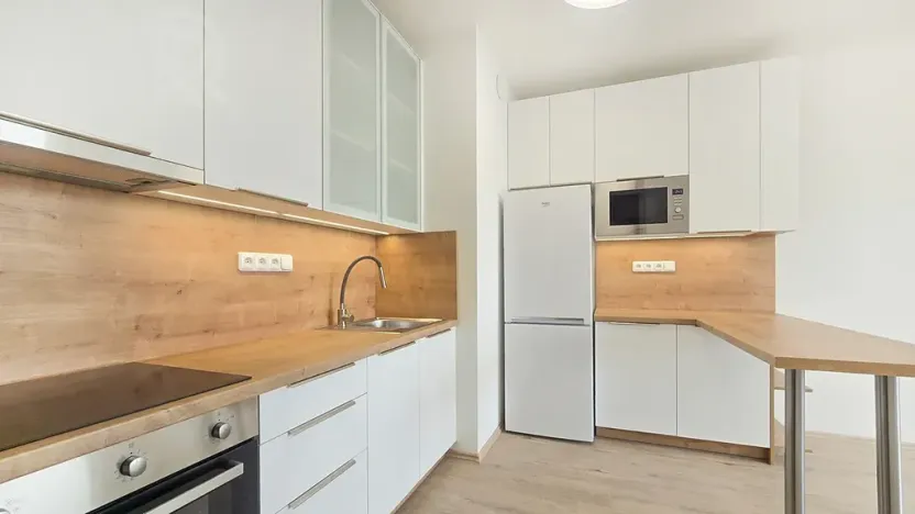 Pronájem bytu 2+kk, Praha - Dolní Měcholupy, Honzíkova, 40 m2