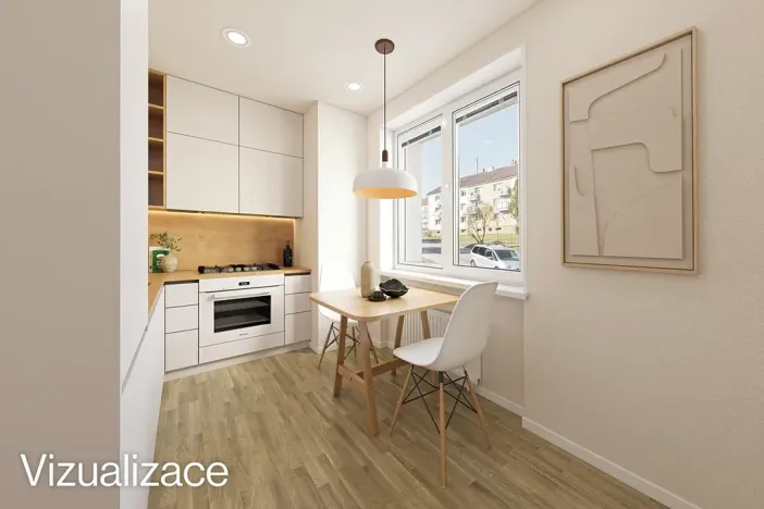 Prodej bytu 2+1, Vlašim, Družstevní, 51 m2