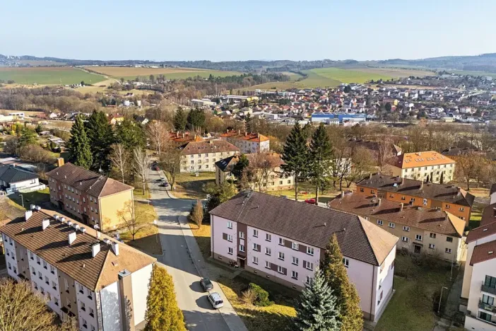 Prodej bytu 2+1, Vlašim, Družstevní, 51 m2