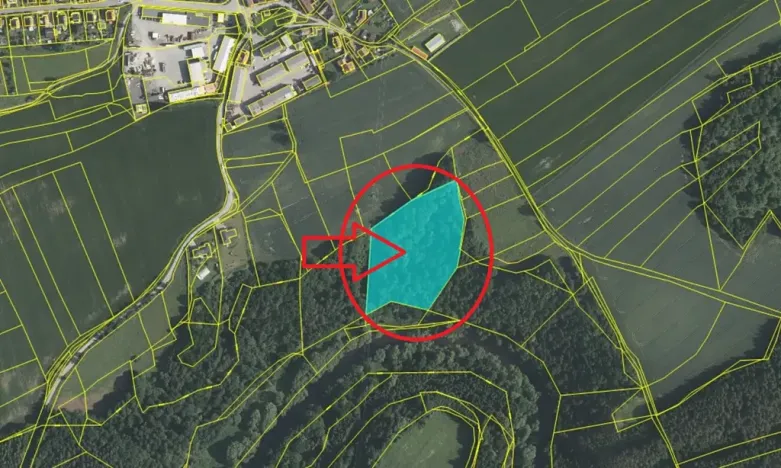 Prodej lesa, Přísečná, 15088 m2