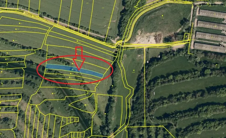 Prodej sadu/vinice, Boršice, 1478 m2