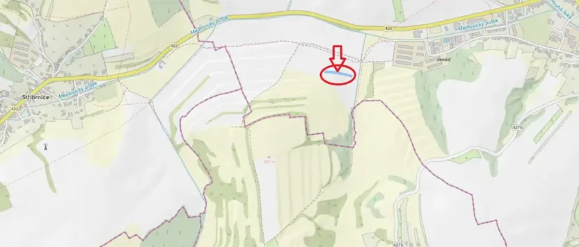 Prodej sadu/vinice, Boršice, 1478 m2