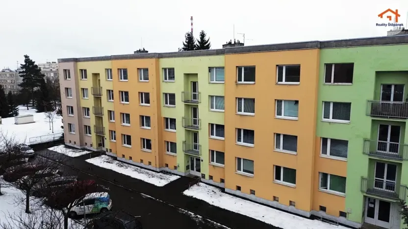 Prodej bytu 2+1, Svitavy, Antonína Slavíčka, 55 m2