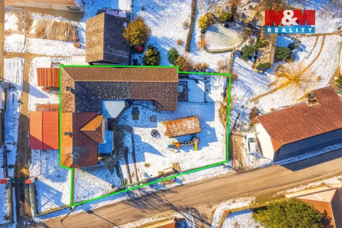 Prodej rodinného domu, Stádlec - Slavňovice, 60 m2