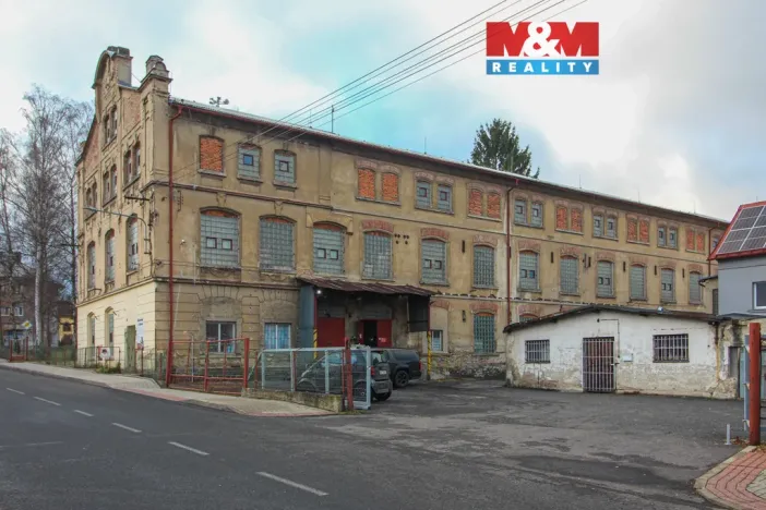 Pronájem skladu, Varnsdorf, Karlova, 700 m2