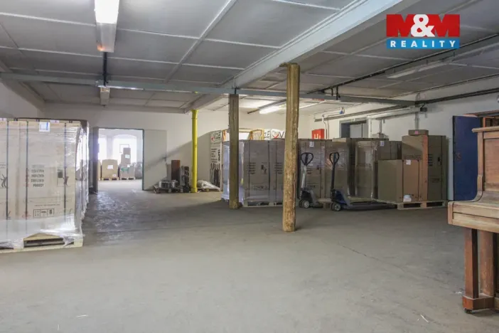 Pronájem skladu, Varnsdorf, Karlova, 700 m2