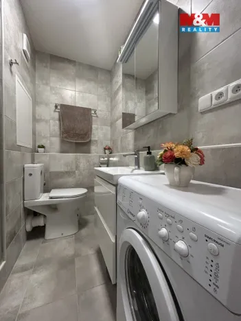 Pronájem bytu 1+1, Ústí nad Labem - Severní Terasa, Větrná, 35 m2