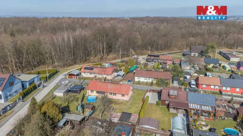 Prodej rodinného domu, Petřvald, Ve Finských, 80 m2