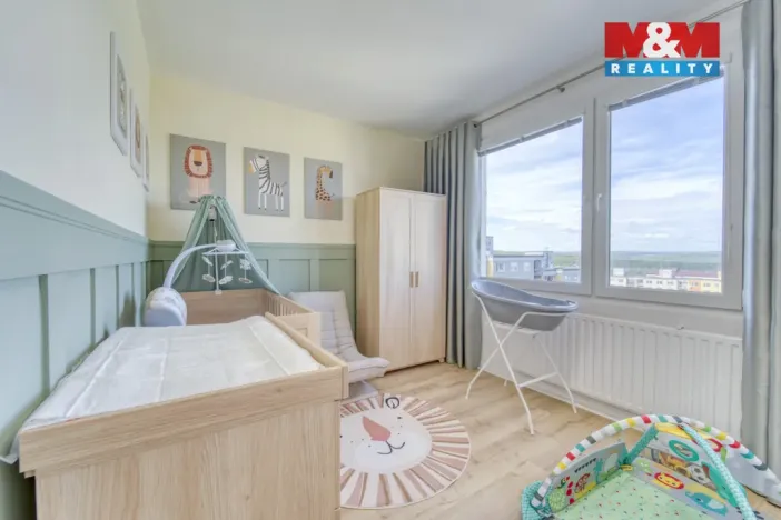 Prodej bytu 4+kk, Plzeň - Bolevec, Rabštejnská, 62 m2