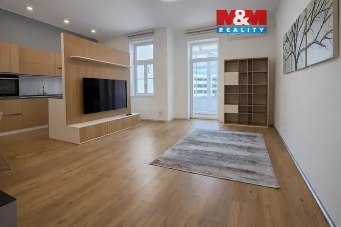 Pronájem bytu 3+kk, Pardubice - Zelené Předměstí, Na Hrádku, 80 m2