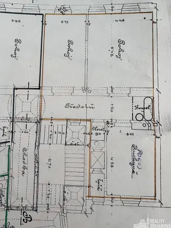 Pronájem bytu 3+kk, Praha - Vinohrady, Slezská, 73 m2