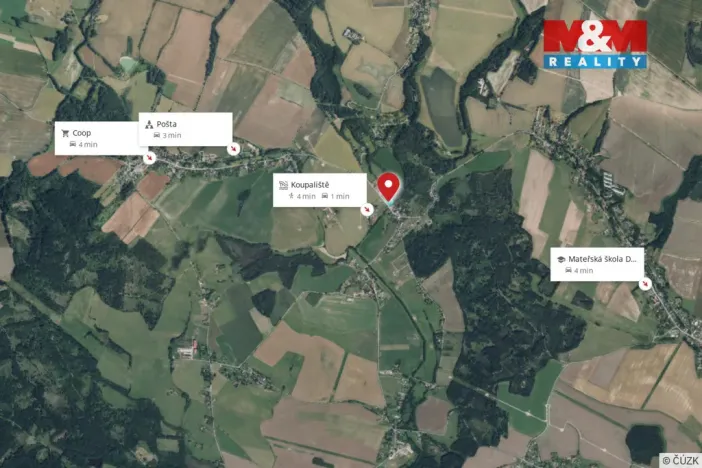 Prodej pozemku pro bydlení, Lanžov, 704 m2