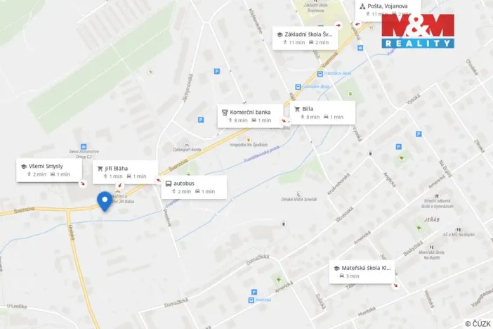 Prodej rodinného domu, Liberec - Liberec X-Františkov, Švermova, 180 m2