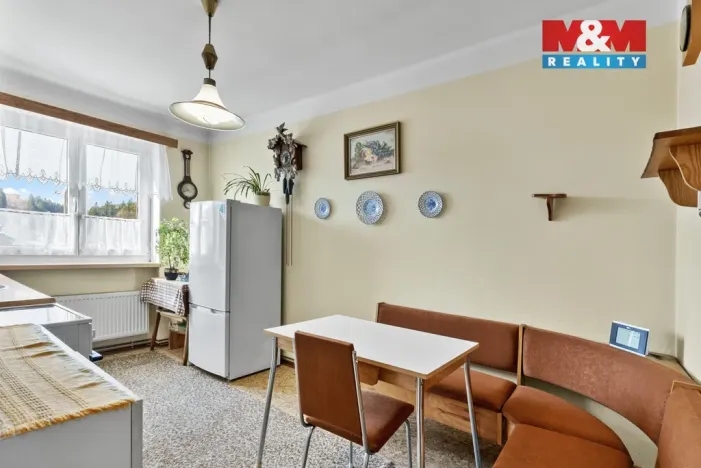 Prodej bytu 2+1, Tanvald - Šumburk nad Desnou, Vančurova, 64 m2