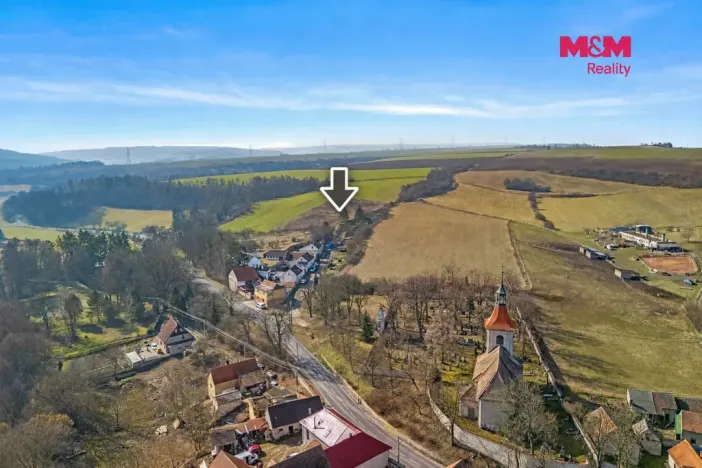 Prodej pozemku pro bydlení, Louny - Brloh, 1068 m2