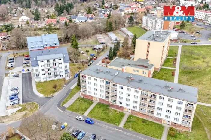 Pronájem bytu 1+1, Lázně Kynžvart, Polní, 36 m2