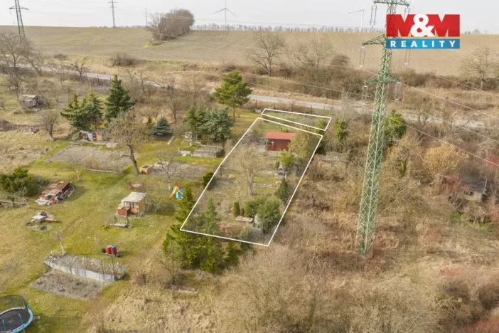 Prodej zahrady, Brandýsek, 527 m2