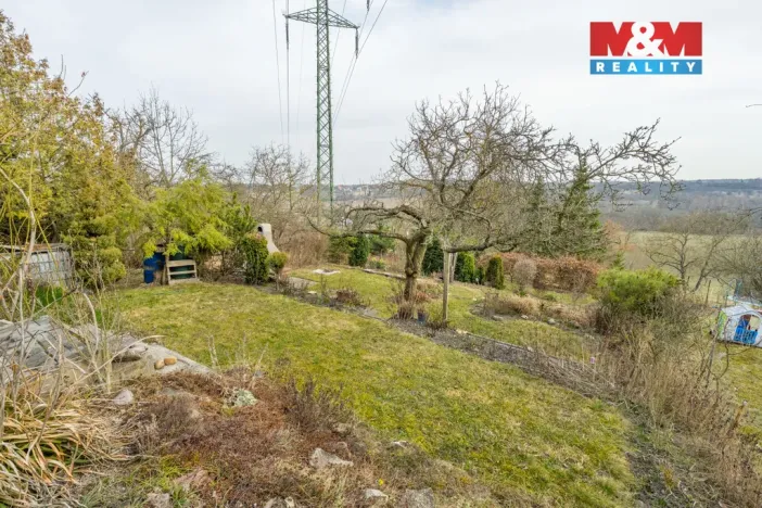 Prodej zahrady, Brandýsek, 527 m2