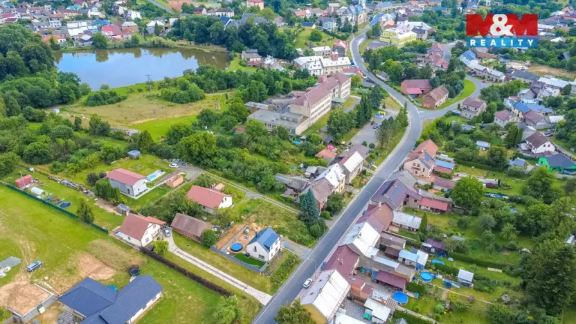 Prodej pozemku pro bydlení, Tršice, 368 m2