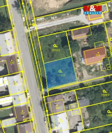 Prodej pozemku pro bydlení, Tršice, 368 m2