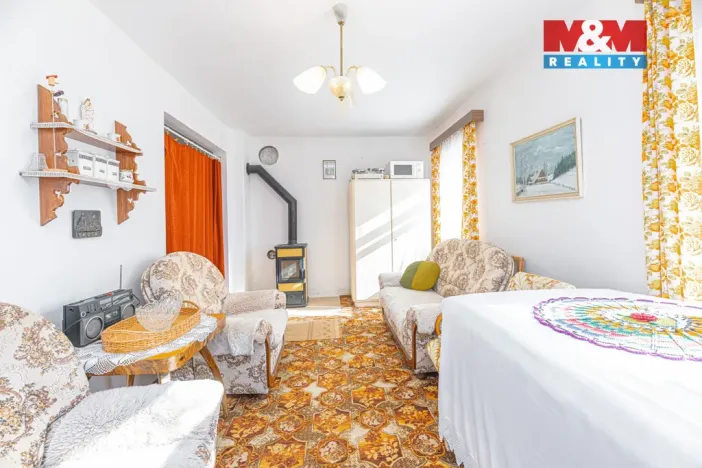 Prodej chalupy, Ohnišov - Zákraví, 49 m2