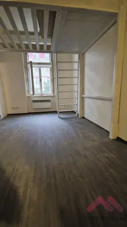 Pronájem bytu 1+kk, Praha - Vršovice, Kodaňská, 24 m2