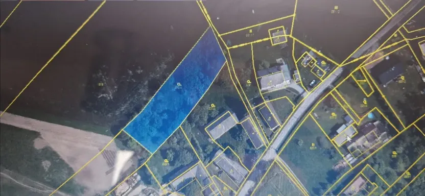 Prodej pozemku, Chocnějovice - Buda, 2533 m2