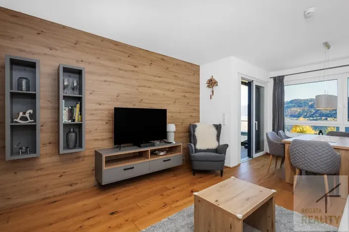 Prodej bytu 3+kk, Treffen am Ossiacher See, Rakousko, Bergstraße, 75 m2