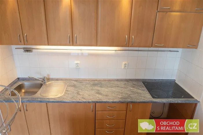 Pronájem bytu 1+kk, Hostivice, Zimní, 31 m2