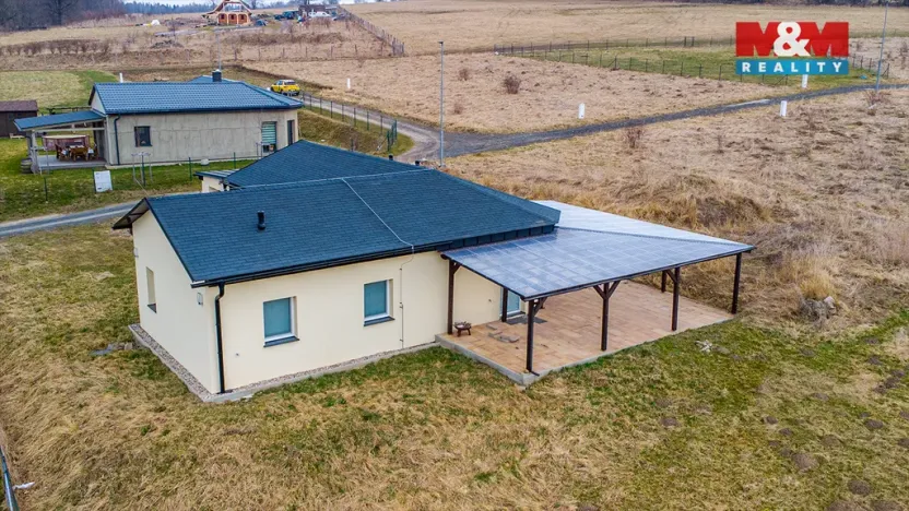 Prodej rodinného domu, Horní Podluží - Světlík, 180 m2