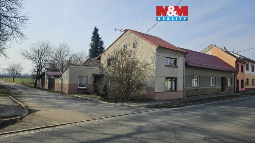 Prodej rodinného domu, Olšany u Prostějova - Hablov, 84 m2