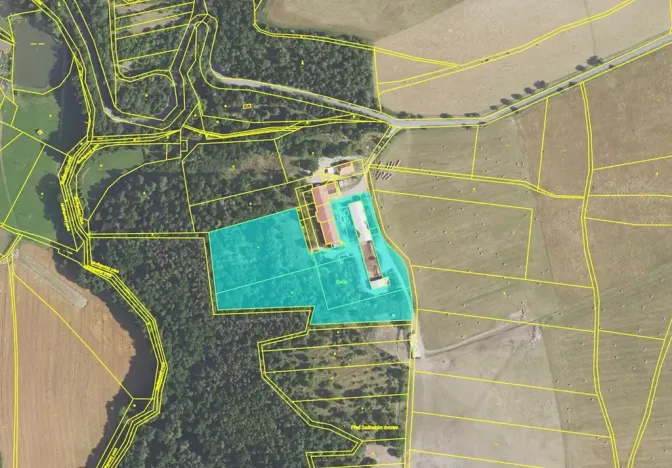 Prodej pole, Slabce, 228323 m2