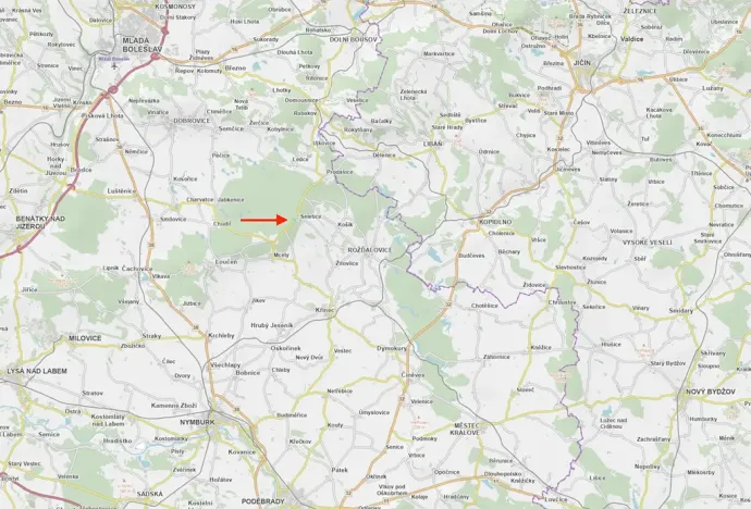 Prodej výrobních prostor, Seletice, 19535 m2