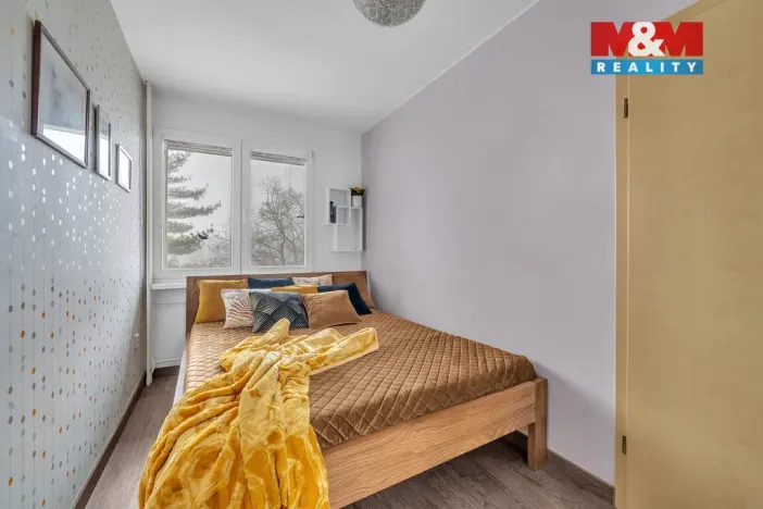 Prodej bytu 3+kk, Pardubice - Polabiny, Kosmonautů, 57 m2