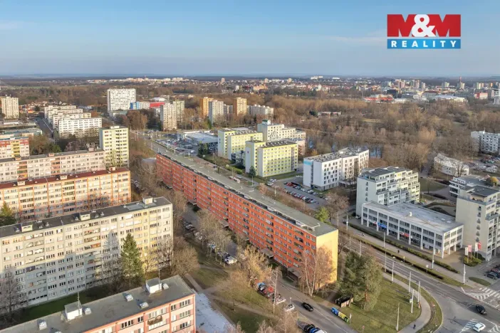 Prodej bytu 3+kk, Pardubice - Polabiny, Kosmonautů, 57 m2