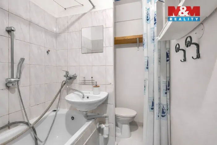 Prodej bytu 1+1, Pardubice - Zelené Předměstí, Jindřišská, 31 m2