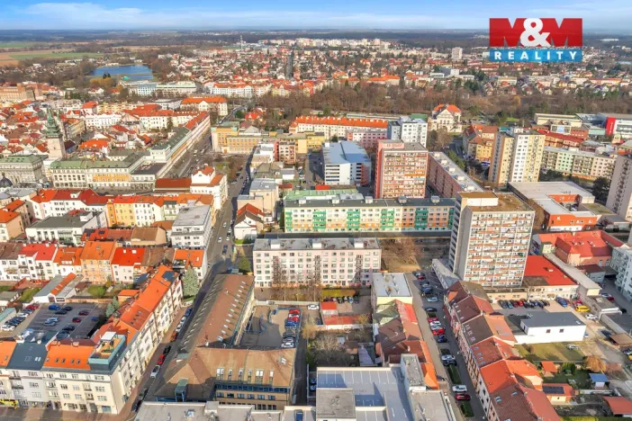 Prodej bytu 1+1, Pardubice - Zelené Předměstí, Jindřišská, 31 m2