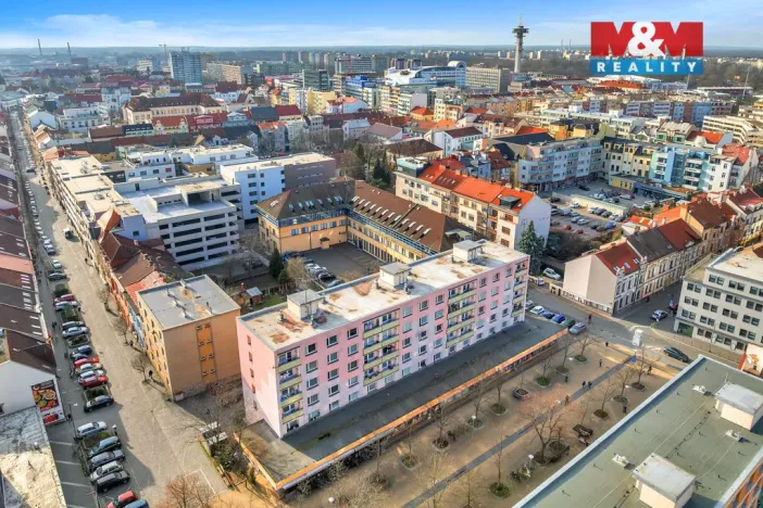 Prodej bytu 1+1, Pardubice - Zelené Předměstí, Jindřišská, 31 m2