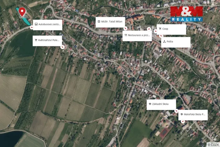 Prodej pozemku pro bydlení, Polešovice, 1992 m2