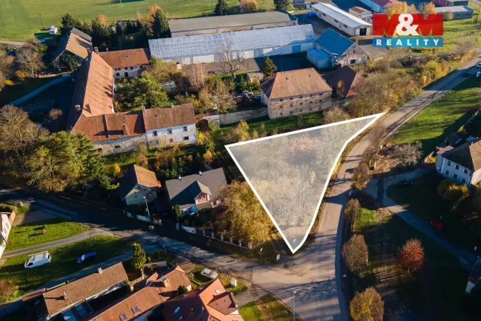 Prodej zahrady, Úhřetice, 981 m2