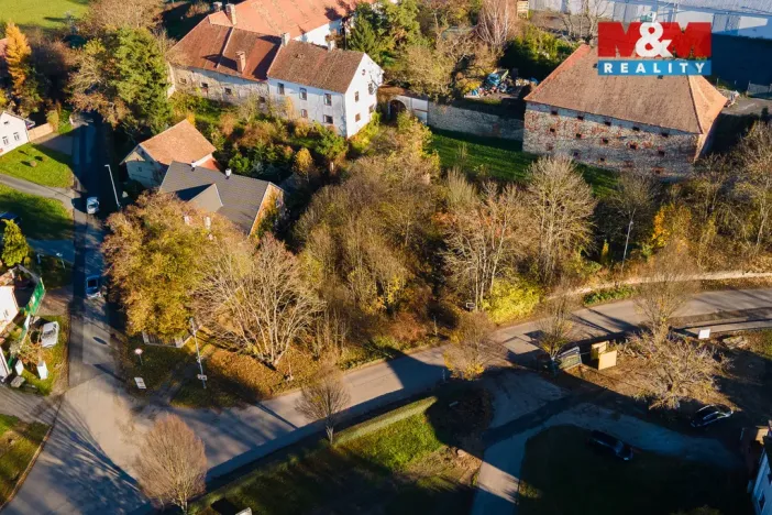 Prodej zahrady, Úhřetice, 981 m2