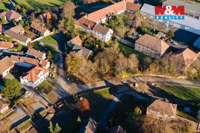 Prodej zahrady, Úhřetice, 981 m2