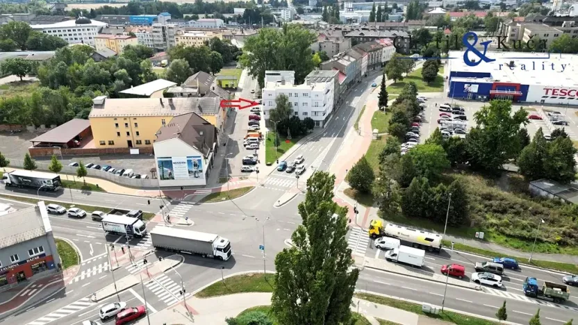 Pronájem obchodního prostoru, Přerov, Škodova, 138 m2