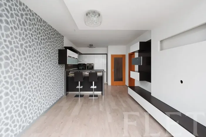 Pronájem bytu 2+kk, Praha - Vysočany, Kabešova, 53 m2