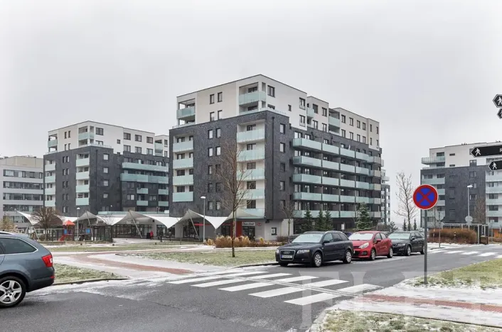 Pronájem bytu 1+kk, Praha - Stodůlky, náměstí Junkových, 32 m2