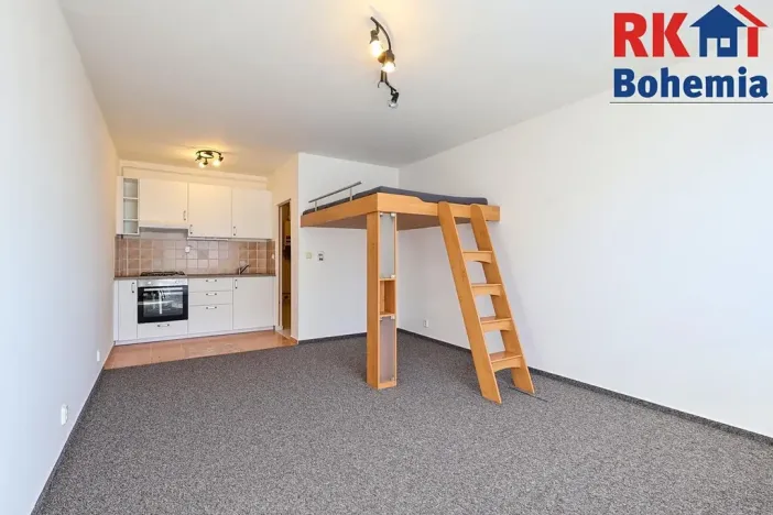 Pronájem bytu 1+kk, Český Brod, Kounická, 38 m2