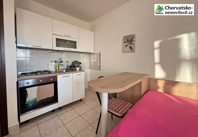 Prodej bytu 1+kk, Gajac, Chorvatsko, 22 m2