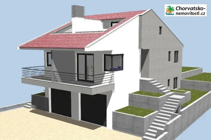 Prodej pozemku pro bydlení, Vidalići, Chorvatsko, 445 m2