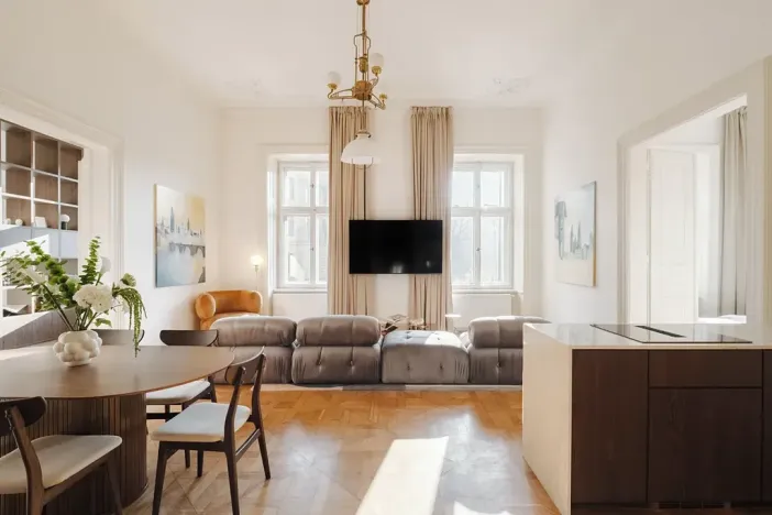 Pronájem bytu 5+kk, Praha - Nové Město, Mezibranská, 175 m2